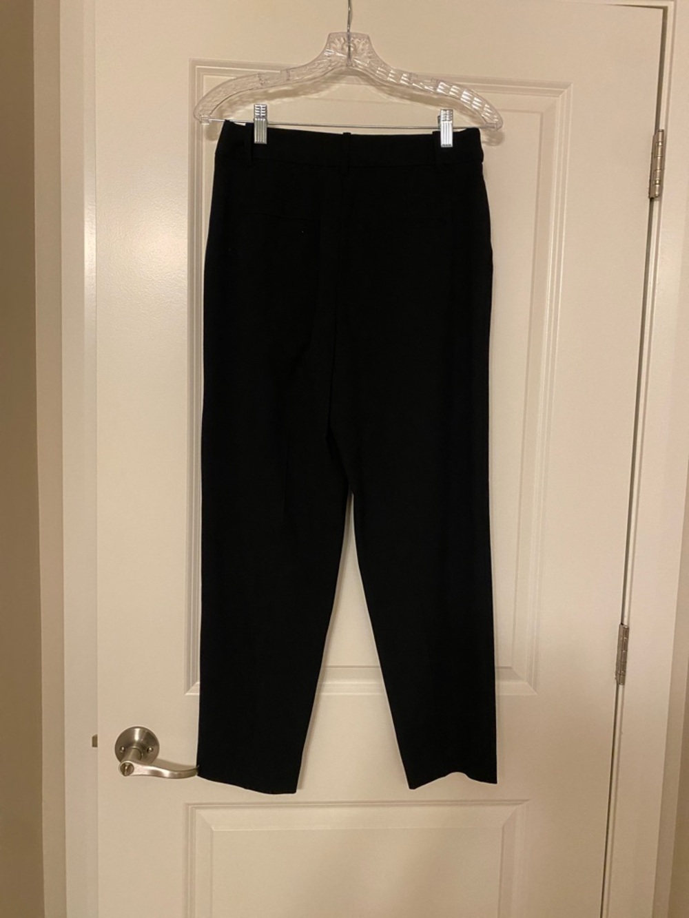 a new day Black Cropped Tapered Ankle Pants - Picture 5 of 7